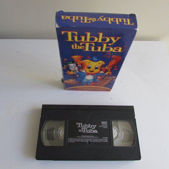 VHS Tapes - The Little Engine That Could & Tubby The Tuba - Picture 4 of 9